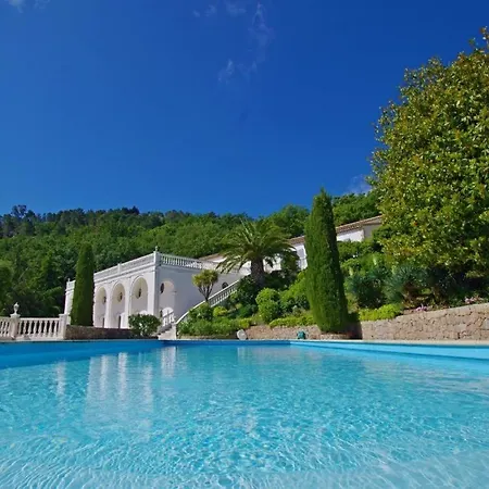 Grand 7 Personnes Piscine Xxl Vue Exceptionnelle Baie De Cannes Calme Apartment