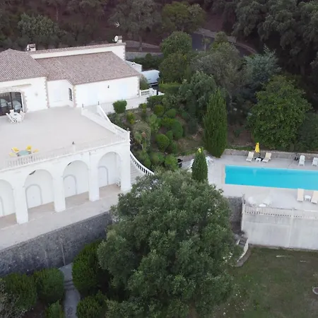 Grand 7 Personnes Piscine Xxl Vue Exceptionnelle Baie De Cannes Calme